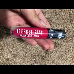 jsc x shane dawson lipstick in "jeffree wtf?"